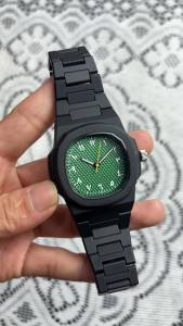 Nautilus Simple Quartz Mens Watch Plastic Beads Single Calendar Internet Celebrity Luminous Waterproof Watch Wholesale