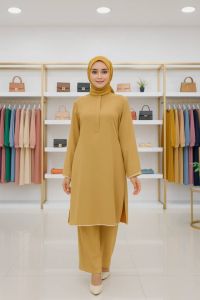 [NEW ITEM] Set Seluar Saloma Muslimah Fashion Cey