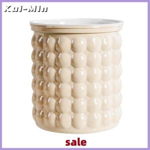 Kui-Min Mini Self Watering Flower Pot Fish Tank Transparent Plastic Plant Pots Self Watering Planter Pot Vase For Home Decoration