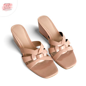 Tiara Lea Sandal Wanita Wedges / Hak 5 Cm
