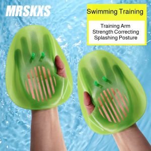 Adult Flippers Training Gear Swimming Palms Auxiliary Paddling Posture Swimming Aid Flippers