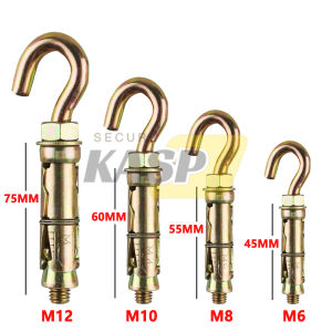 M6 To M12 Expansion Screw Shell Anchor ( Bolt & Hook & Eye)