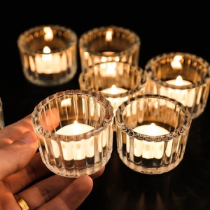 1/3/5Pcs Ikea Tealight Candle Holder Romantic Candlelight Dinner Home Decor Ornament Candle Holder