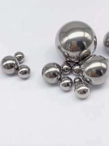 WH 304 Stainless Steel Ball Diameter 1mm~12mm High Precision Bearings Roller Beads Smooth Solid Ball G100 HRC