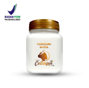 SUPERMAN ID - BPOM Bibit Collagen Badan / Mencerahkan Kulit   100% - Bibit Collagen 150ML- Putih Tutup Emas - Pencerah Badan