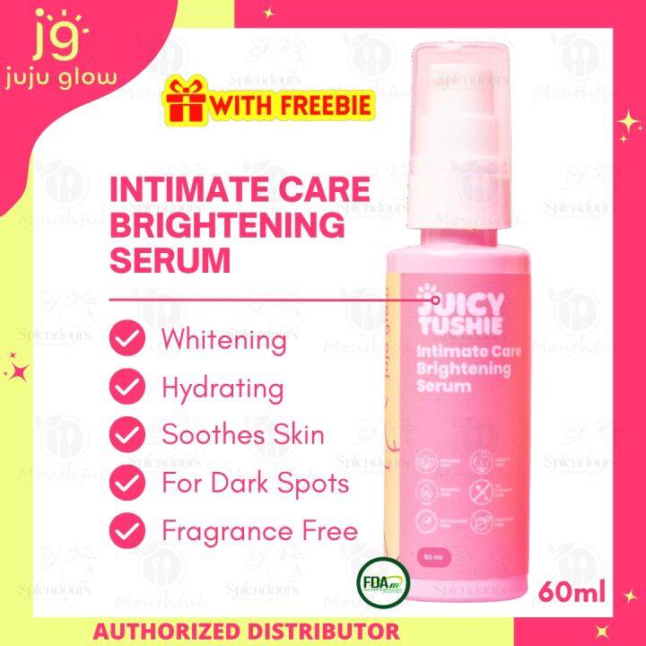 Juicy Tushie Intimate Care Brightening Serum for Skin Whitening infused ...