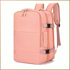 กระเป๋าเป้ ผ้านุ่มและเบา ที่จับกําลังพอดี กระเป๋าเดินทาง การเดินทางระยะสั้น แฟชั่น ความจุขนาดใหญ่