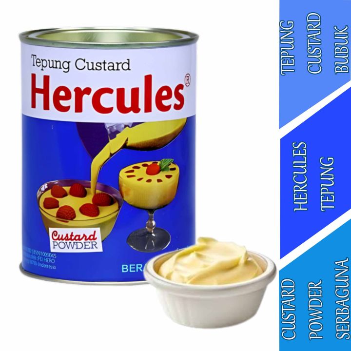 Custard Powder Serbaguna - Hercules - Tepung Custard Bubuk - 300gr