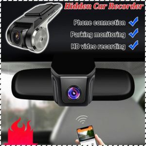 Car Recording Equipment Hidden Installation Car Camera Zinc Alloy Material Red and Green Light