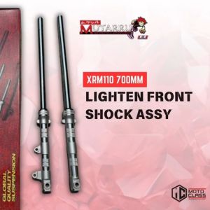 MUTARRU LIGHTEN FRONT SHOCK ASSY SILVER FOR MOTORCYCLE