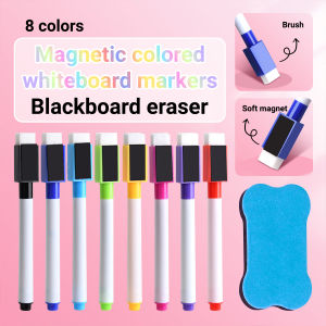 2026 Erasable Monthly and Weekly Planner Magnetic Calendar Stickers Whiteboard Magnetic Colored Pens 月度计划表