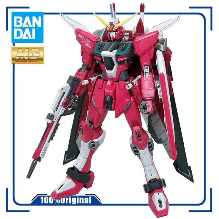 未組立】MG ZGMF-X19A ∞ JUSTICE GUNDAM ジャスティスガンダム 機動