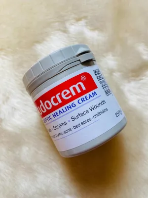 SUDOCREM Antiseptic Healing Cream 125g 250g 400g AUTHENTIC PURCHASED IN THE UK