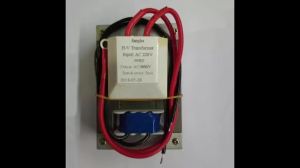 btnx Medium Size 57x16mm High Voltage Transformer Power Module for Insect Killer Lamp 220V 50Hz to 3000V Horizontal Type J6H9P