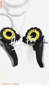 3*5/6/7 Speed Bicycle Thumb Shifter Top Mount Shifters with Inner Cable Bike Gear Shifter Lever
