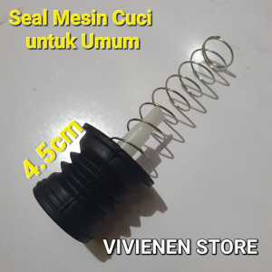 Satu Set Seal Pembuangan Mesin Cuci Polytron DAN UNTUK UMUM (per+karet)