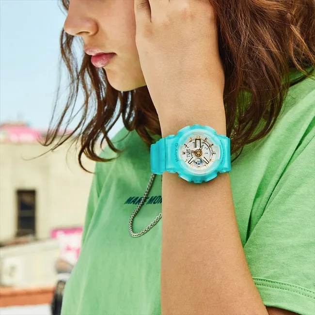 OFFICIAL WARRANTY) Casio Baby-G BA-110SC-2A Sea Glass Series