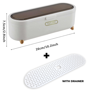 ☀️Life Core☀️ Kitchen Seasoning Storage Box Organizer with lid cover storage Seasoning Box Combination Set Household kitchen Salt And storage Box Sealed One-Piece Multi Grid Seasoning Jar