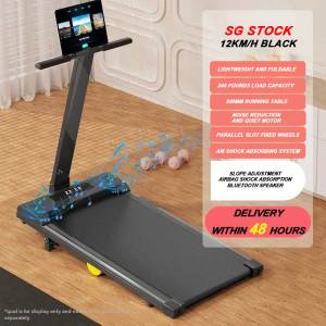 Folding Treadmill Mini Running Walking Pad Home Gym Foldable Treadmill