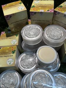 (Tặng kèm bột rửa mặt) KEM FACE SÂM VÀNG COLLAGEL ĐÔNG Y DƯỠNG TRẮNG PHỤC HỒI BÍ QUYẾT CHO LÀN DA ĐẸP