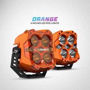 Novsight Cyber 1 Series - 6-inch LED Pod Lights