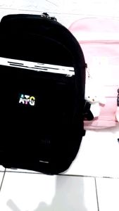 Tas ransel alto gils bahan kanvas