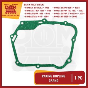 Paking Kopling GRAND (PSP) Packing AJS Pak Calter Kalter Gasket Bak Mesin Kanan Astrea Star Prima