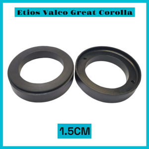 Karet Tatakan Spacer Peninggi Support Shock Lift Kit Depan Atas Etios Valco Great Corolla 1Set(2Pcs)