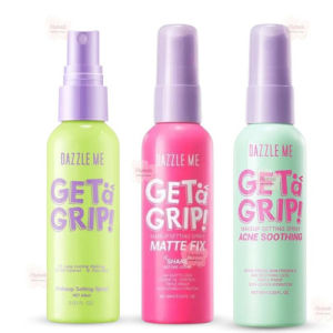 (COD) Dazzle Me Get A Grip Make Up Setting Spray 60ml - dazzle me setting spray