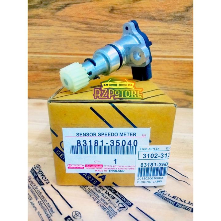 Letak Sensor Speedometer Innova Sensor Kilometer Speedometer Kijang Inova Innova Bensin 2000cc Gigi 17 ...