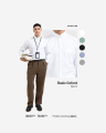 Kemeja Basic Pria Lengan Panjang / Basic Shirt by SCHOUTEN. 