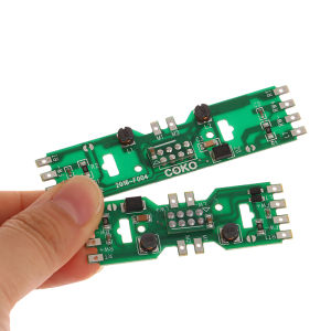 songduanshi 1 87 HO Scale Train Model Circuit Board IC Accessories General Purpose Modified PCB Board Parts