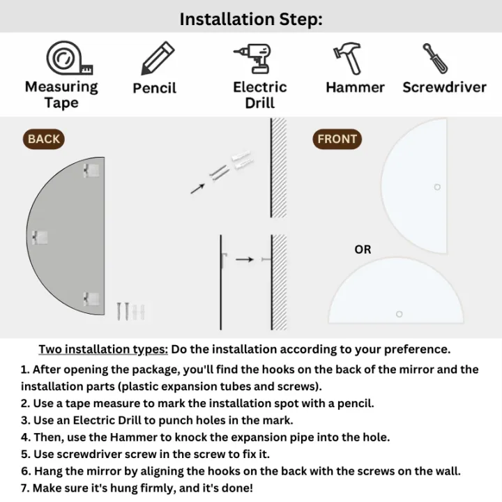XMM%E3%80%90Ready%20Stock%E3%80%91LED%20Half%20Round%20Mirror/Half%20Moon%20Mirror%20LED%20Wall%20Mirror%20With%203%20Light%20Level%20/%20LED%20Cermin%20Dinding%20Cermin%20Bulat%20Separuh%20Cermin%20Lampu%20-%20Image%206
