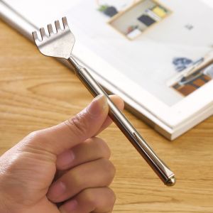 Stainless Steel Retractable Scratching Stick Behind the Scratchers Itch Stopper