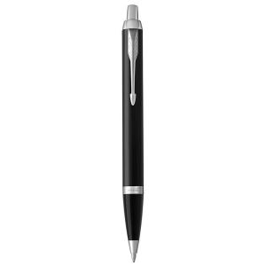 [Free Engraving+Ship Today]  Parker IM Metal Ballpoint Pen Black Matte Gold Rollerball Pen 0.7mm with Customize Name Engraving Birthday Teacher Doctor Gift