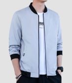 Bomber jacket mens Korean style slim fit business jacket