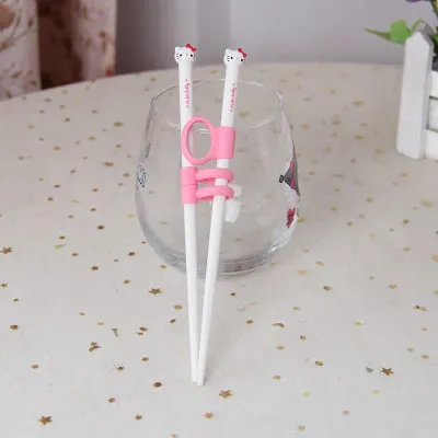 Sumpit Makan Anak Training Chopstick karakter sanrio cinnamon melody kuromi CHOP