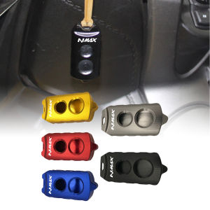 Hàng Sẵn Có Xe Máy 3D Điều Khiển Từ Xa Vỏ Bọc Chìa Khóa Túi Dây Xích Cho YAMAHA NMAX N-MAX 155 125 NMAX155 NMAX125 2020