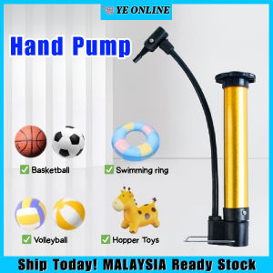 Bike Air Pump Inflation Ball Pools Toys Outdoor Tayar Basikal Ball Air Pump Pam Angin Bola Bicycle Needle Pin 自行车打气筒