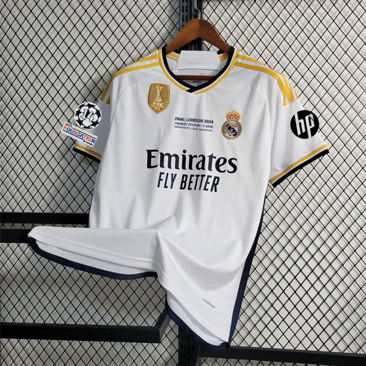 Real Madrid home jersey, football clothes, Final version of the ...