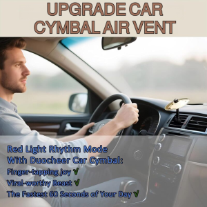 Car Gong Drum Decoration Office Unique and Novel Design Knock Out the Last Knocking Gong Drum Decoration