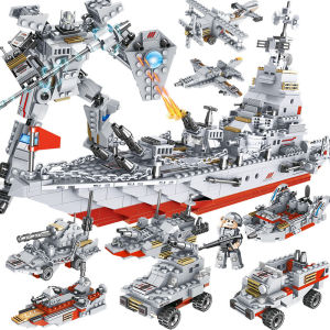820PCS City Police Series Swat Truck Building Blocks LegoING Compatible Children Toys Gifts SWAT Toy Childrens Practical Ability Educational Black Hawk Toys for Boys Gifts