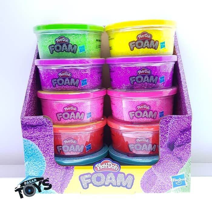 Play doh Foam Single Can 91 Gram Slime Playdoh Lazada Indonesia