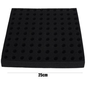 500Holes Sponge Squares for Hydroponics Hydroponic Sponge Planting Tool Household Greenhouse Hydroponic Sponge Square Sponges