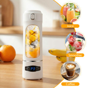 Multi-Functional Rechargeable Juicer for Home & Garden Compact Lightweight Design with Multiple Speed Options and Easy Operation