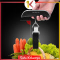 SK-C1273 Luggage Scale 50kg Timbangan Koper Electronic Gantung Portable / Luggage Digital Gantung. 