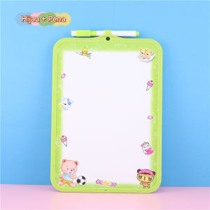 Mumystation Mainan edukasi anak papan tulis menggambar/colurful white board/papan tulis mini