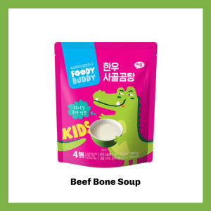 baby food Korean Beef Soup 5 Package for kids (Beef Seaweed Beef Radish Beef Bone Cabbage soybean paste Ox Bone)