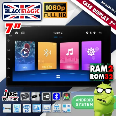 💥สินค้าขายดี💥จอแอนดรอย จอ 7นิ้ว 9นิ้ว จอแอนดรอยติดรถยนต์ ดู RAM2 RAM4 Youtube WIFI Bluetooth เล่น2จอ AppleCarplay จอรถยนต์ AudioAdvance