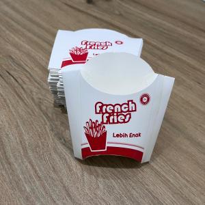 wadah Kemasan Kentang Goreng terlaris // Dus Kemasan French Freis isi 100 Pcs
